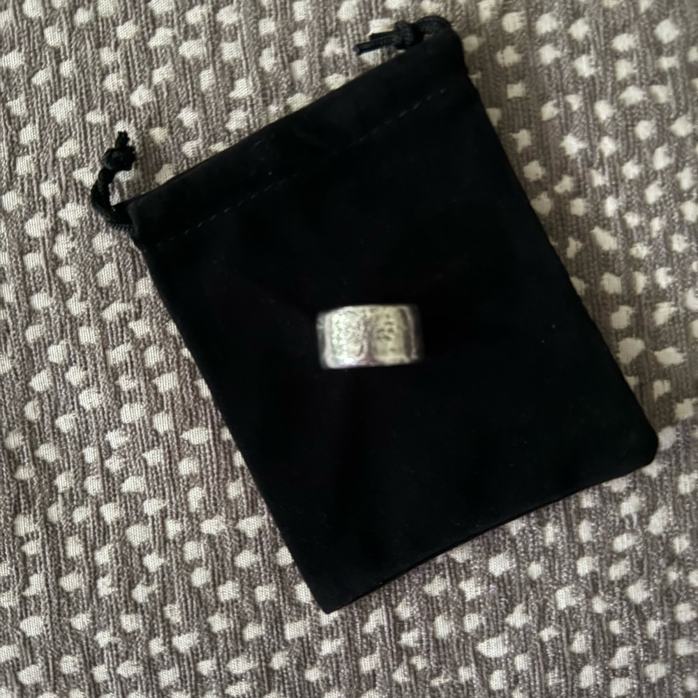Jes MaHarry Silver Strength Ring - Picture 2 of 3